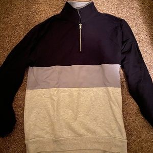 Women's quarter zip Sweatshirt